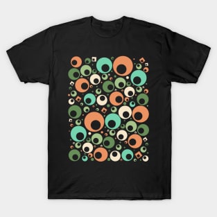 Retro 60s Circles T-Shirt